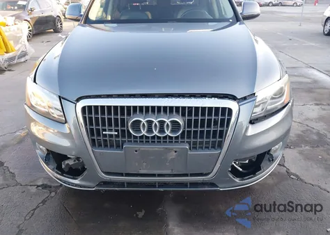 2012 Audi Q5 2.0T Premium from USA, damaged, VIN WA1LFAFP8CA089606